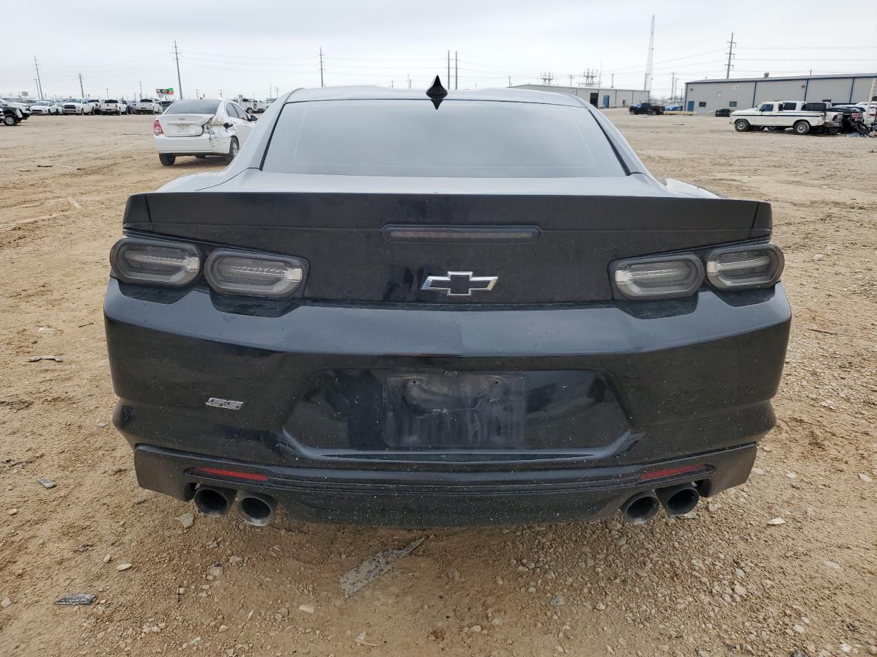 2022 Chevrolet Camaro Lt1 vin: 1G1FF1R74N0135349