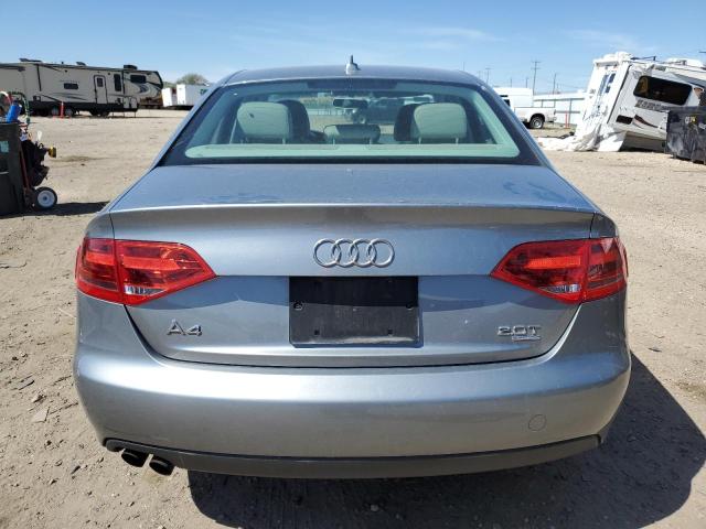 2011 Audi A4 Premium VIN: WAUBFAFL4BN056251 Lot: 54905454