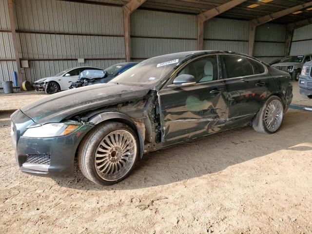 VIN SAJBE4BV6GCY14464 2016 Jaguar XF, Prestige no.1