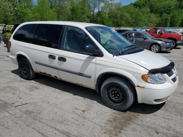 2007 Dodge Grand Caravan Se VIN: 1D8GP24E17B242422 Lot: 54006304