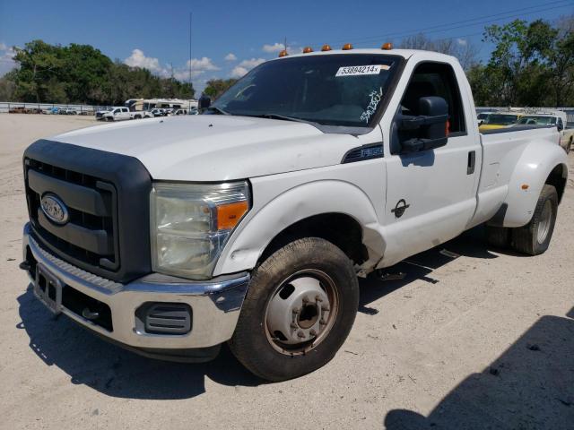 2012 Ford F350 Super Duty VIN: 1FTRF3CTXCEB13734 Lot: 53894214