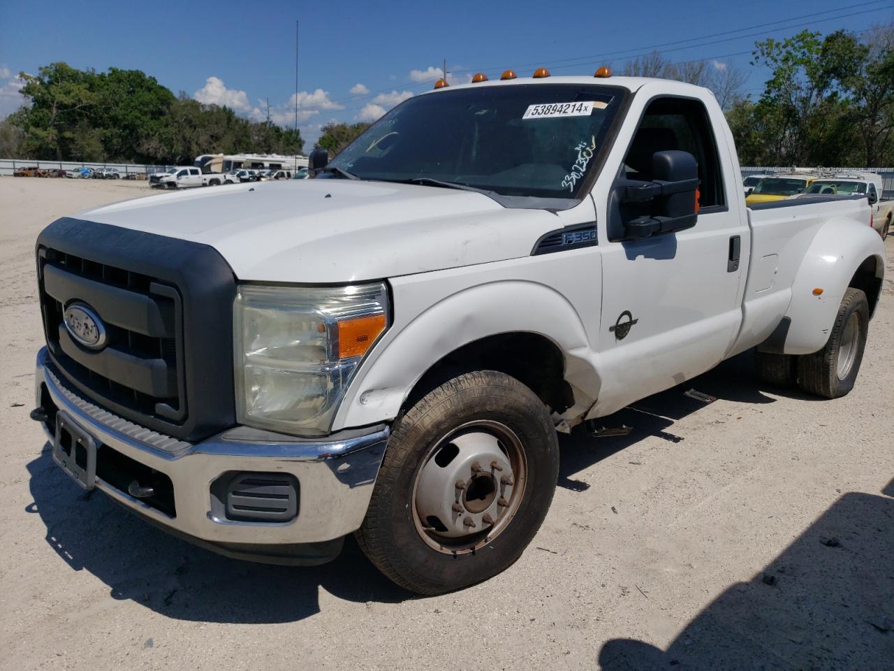 1FTRF3CTXCEB13734 2012 Ford F350 Super Duty