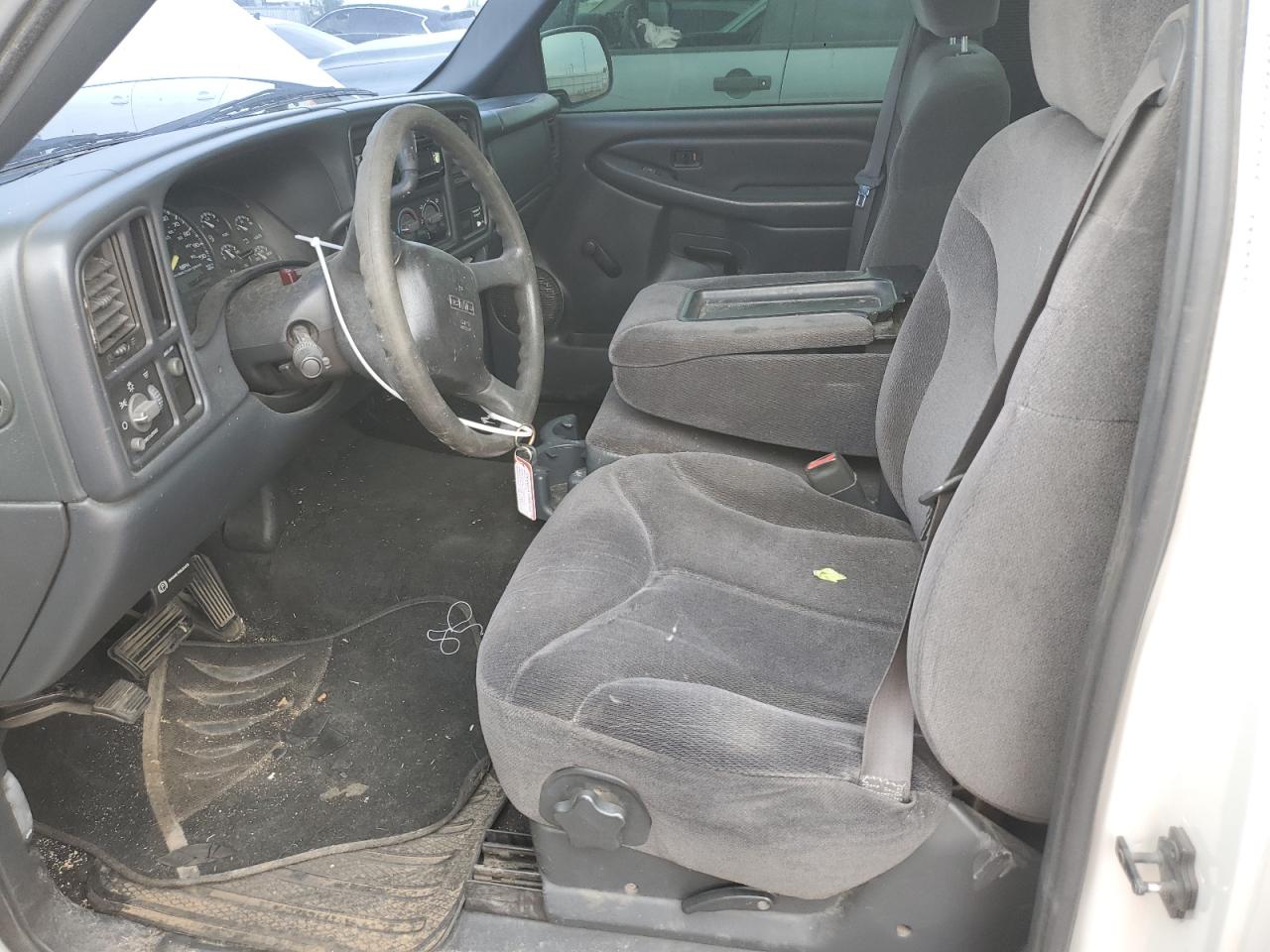 1GTEC14W21Z133972 2001 GMC New Sierra C1500