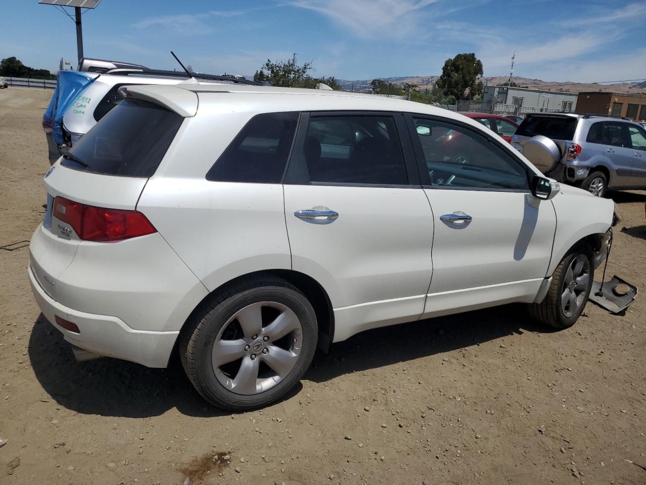 5J8TB18568A010200 2008 Acura Rdx Technology