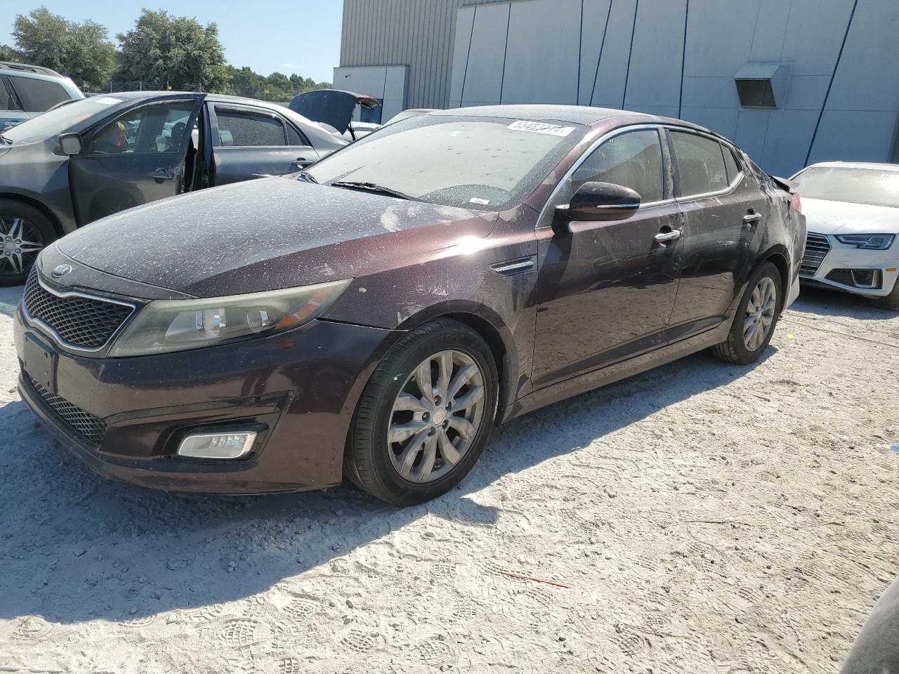 5XXGM4A70FG444153 2015 Kia Optima Lx