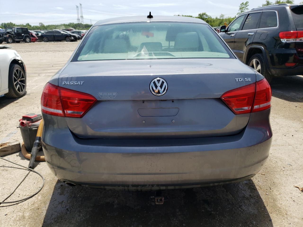 2015 Volkswagen Passat Se vin: 1VWBV7A39FC034065