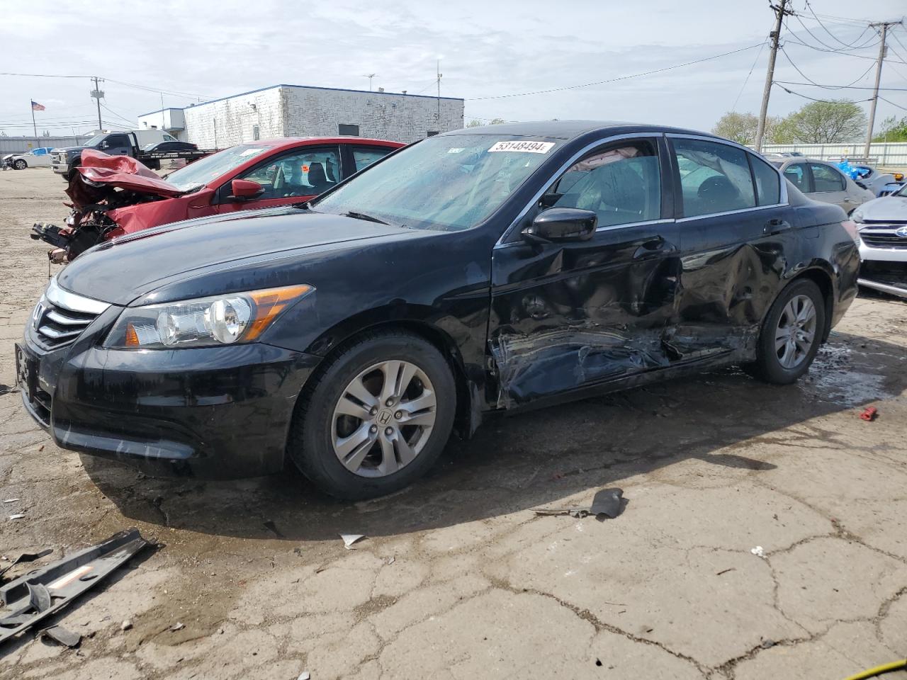 1HGCP2F62CA153365 2012 Honda Accord Se