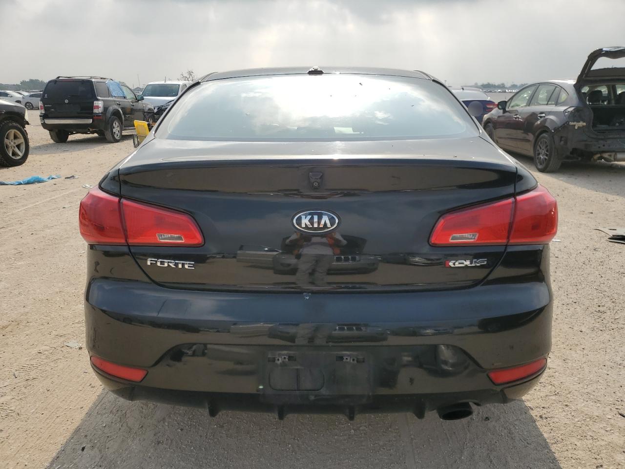 KNAFX6A87F5420702 2015 Kia Forte Ex