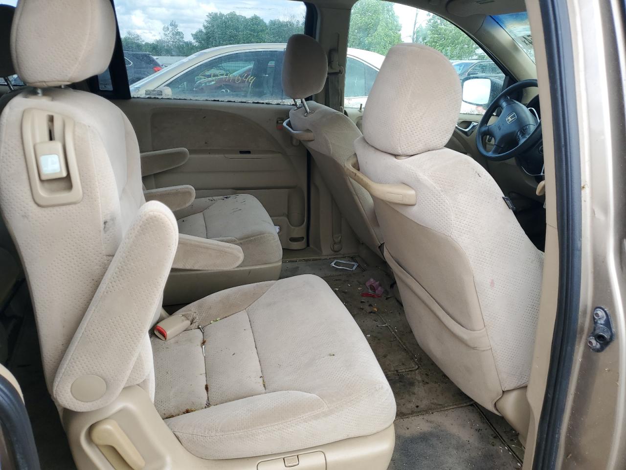 5FNRL38257B016034 2007 Honda Odyssey Lx