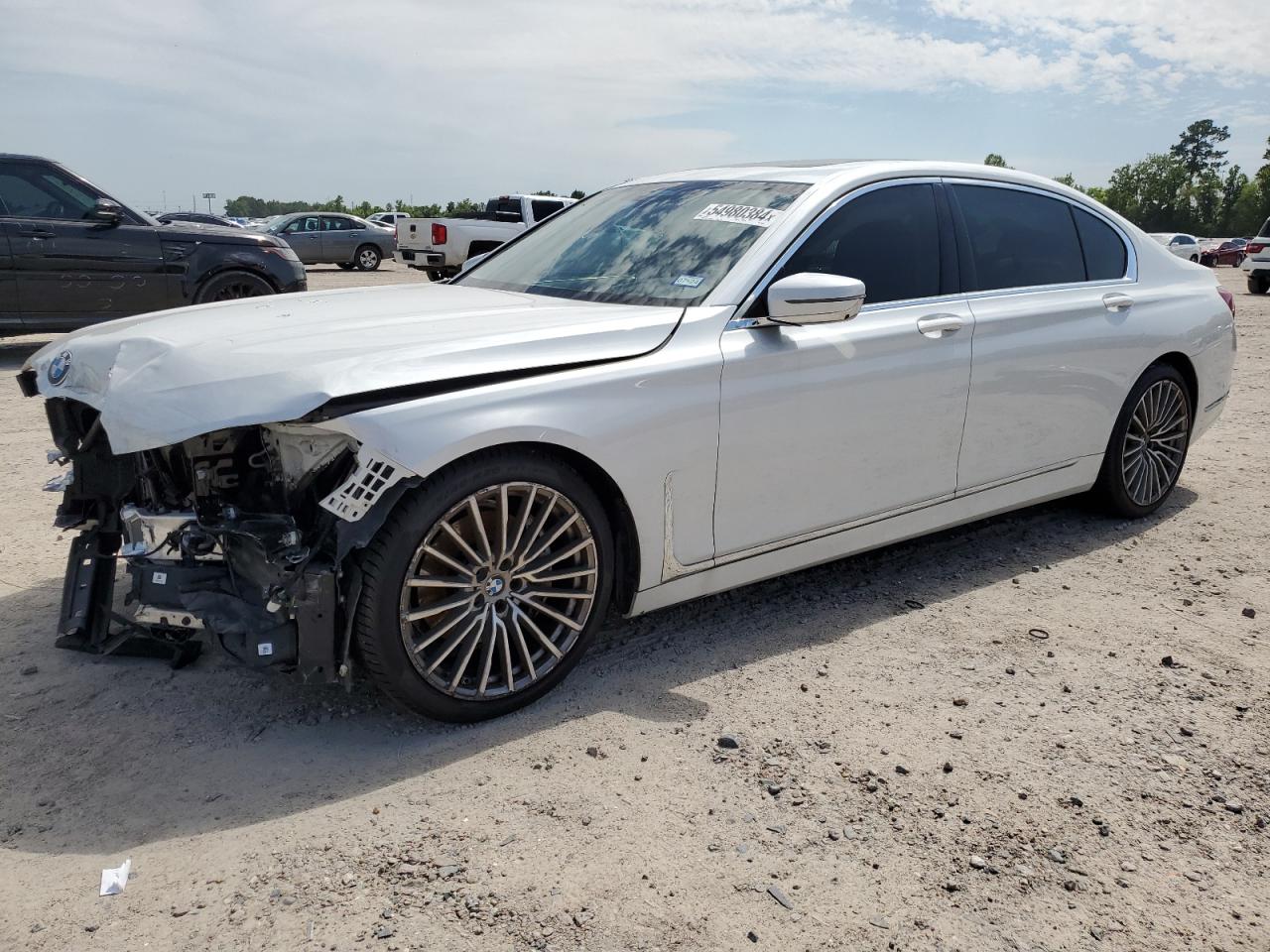 BMW 740Li 2022 740Li