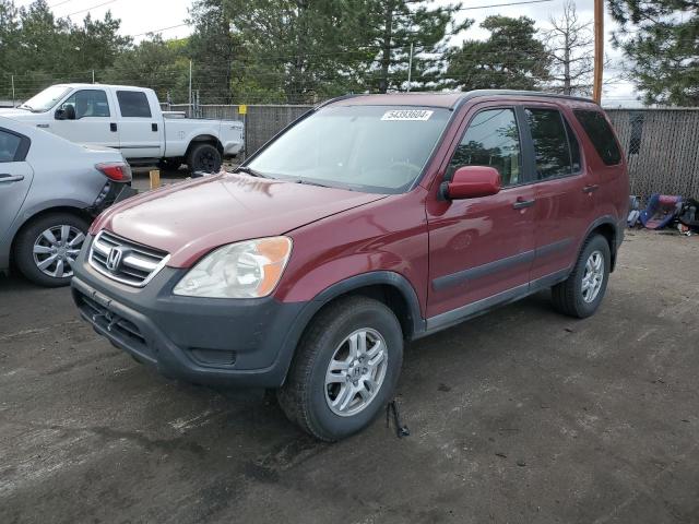 2002 Honda Cr-V Ex VIN: JHLRD78812C087796 Lot: 54393604