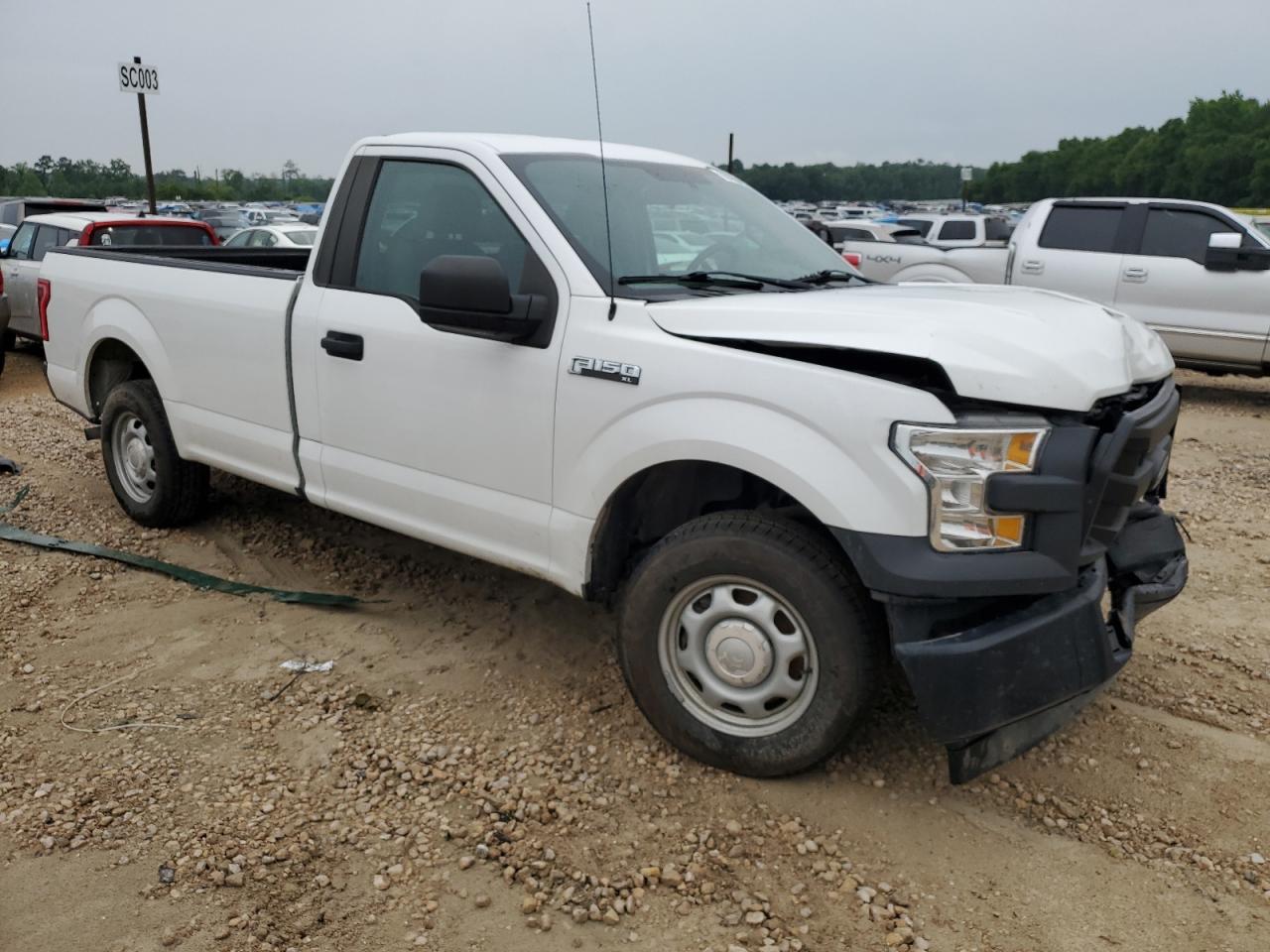 1FTMF1C86HKD63121 2017 Ford F150