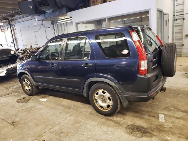 2006 Honda Cr-V Lx VIN: JHLRD78576C036721 Lot: 54433124