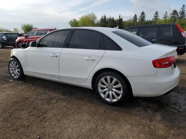 2013 Audi A4 Premium VIN: WAUBFCFL8DN049429 Lot: 55256074