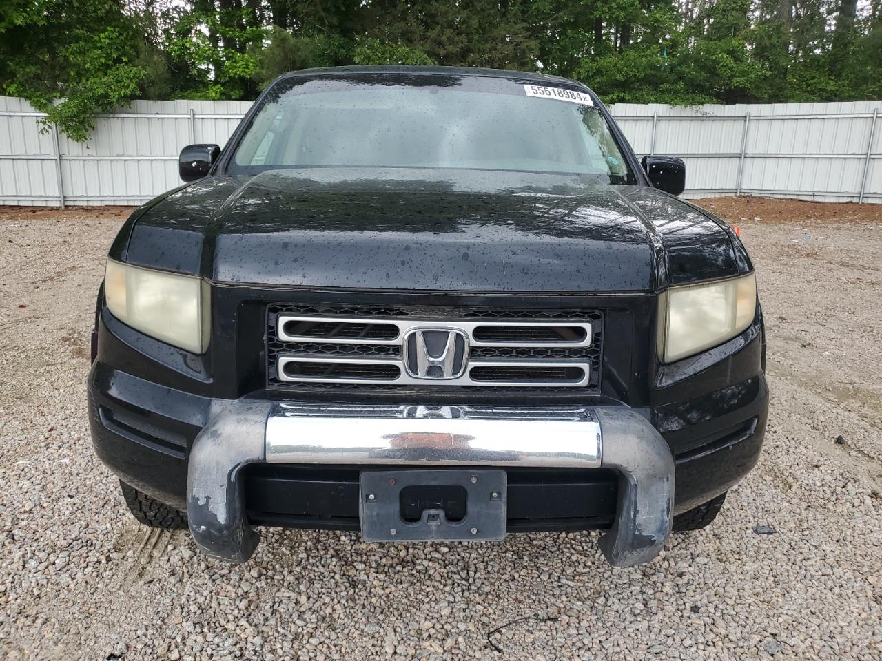 2HJYK16516H520262 2006 Honda Ridgeline Rtl