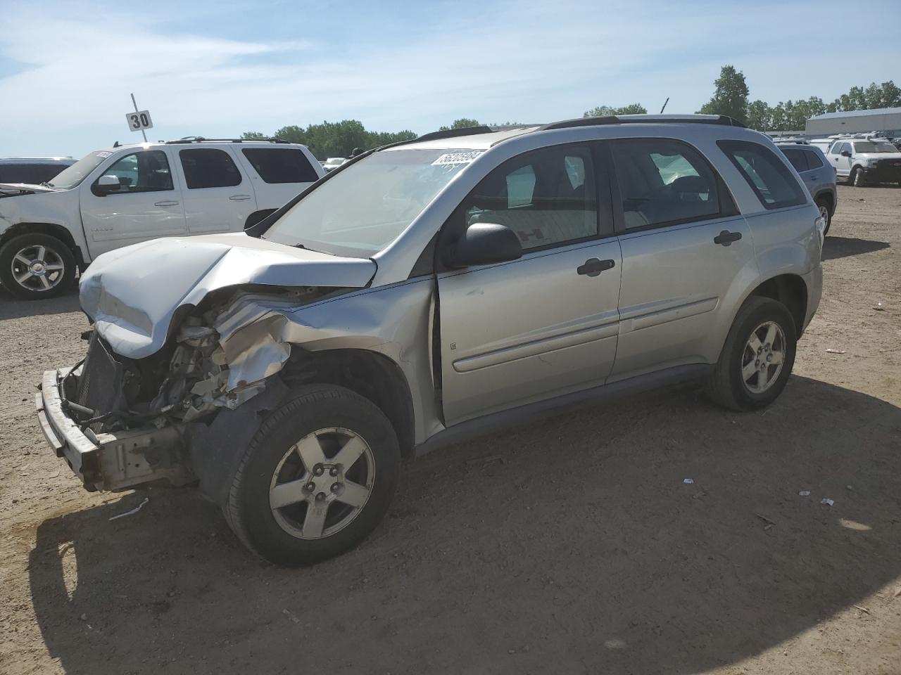 2CNDL13F976093337 2007 Chevrolet Equinox Ls