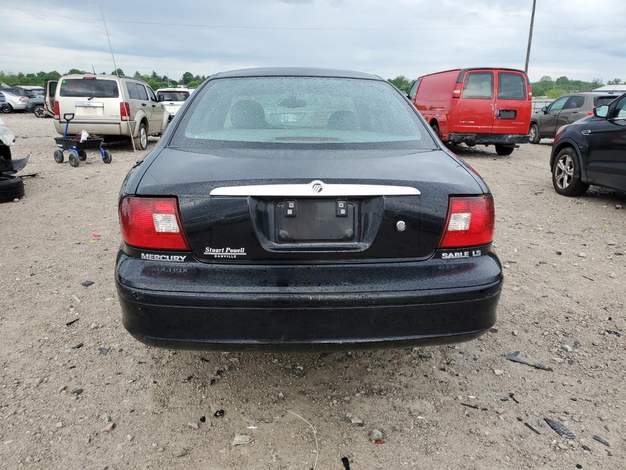 1MEFM55S63A626008 2003 Mercury Sable Ls Premium