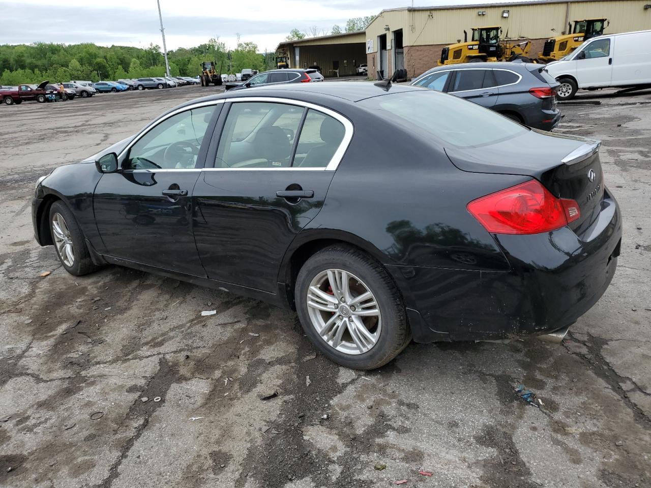 2015 Infiniti Q40 vin: JN1CV6AR6FM521419