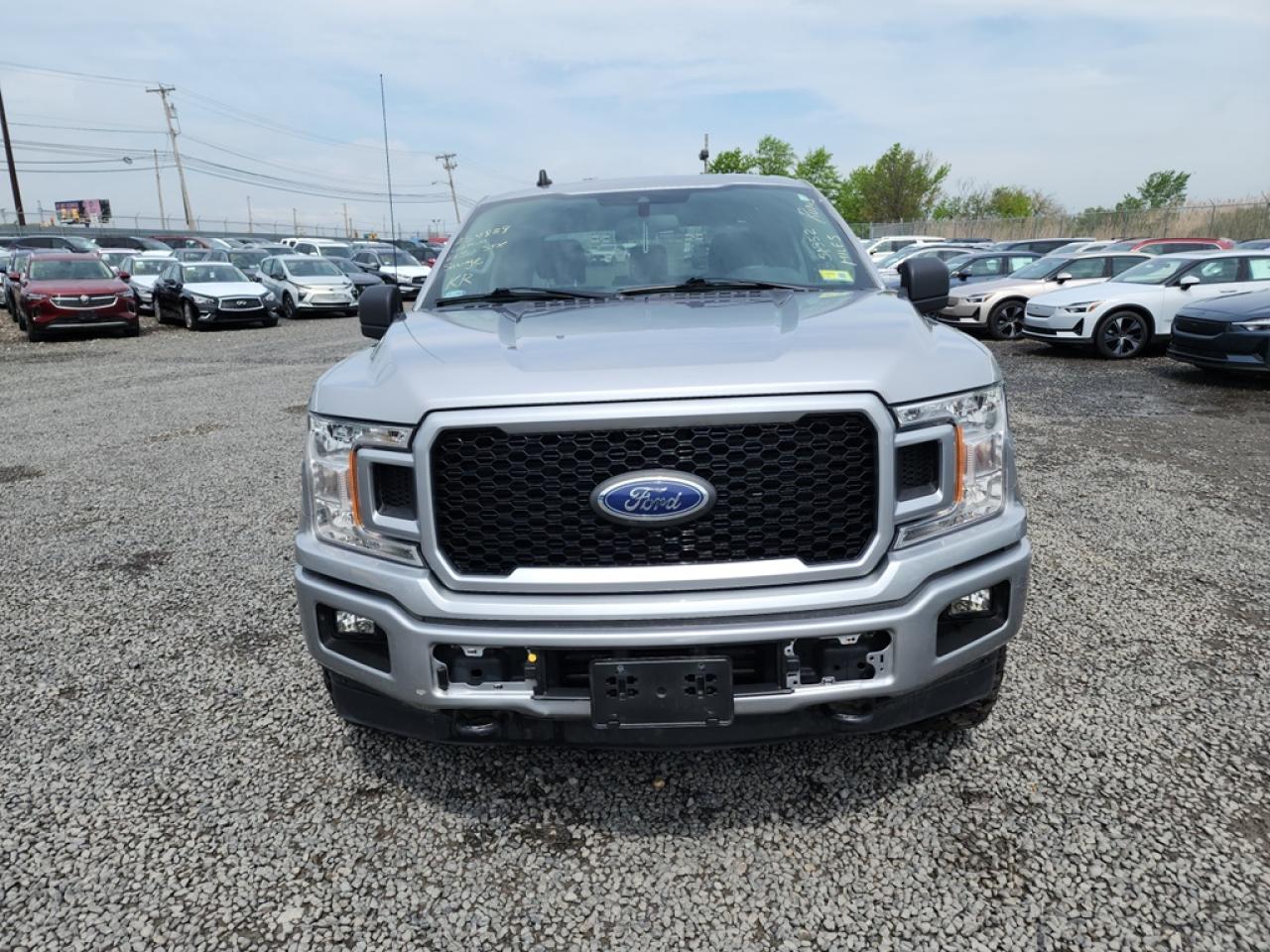 2020 Ford F150 Super Cab vin: 1FTEX1EP6LKE22358