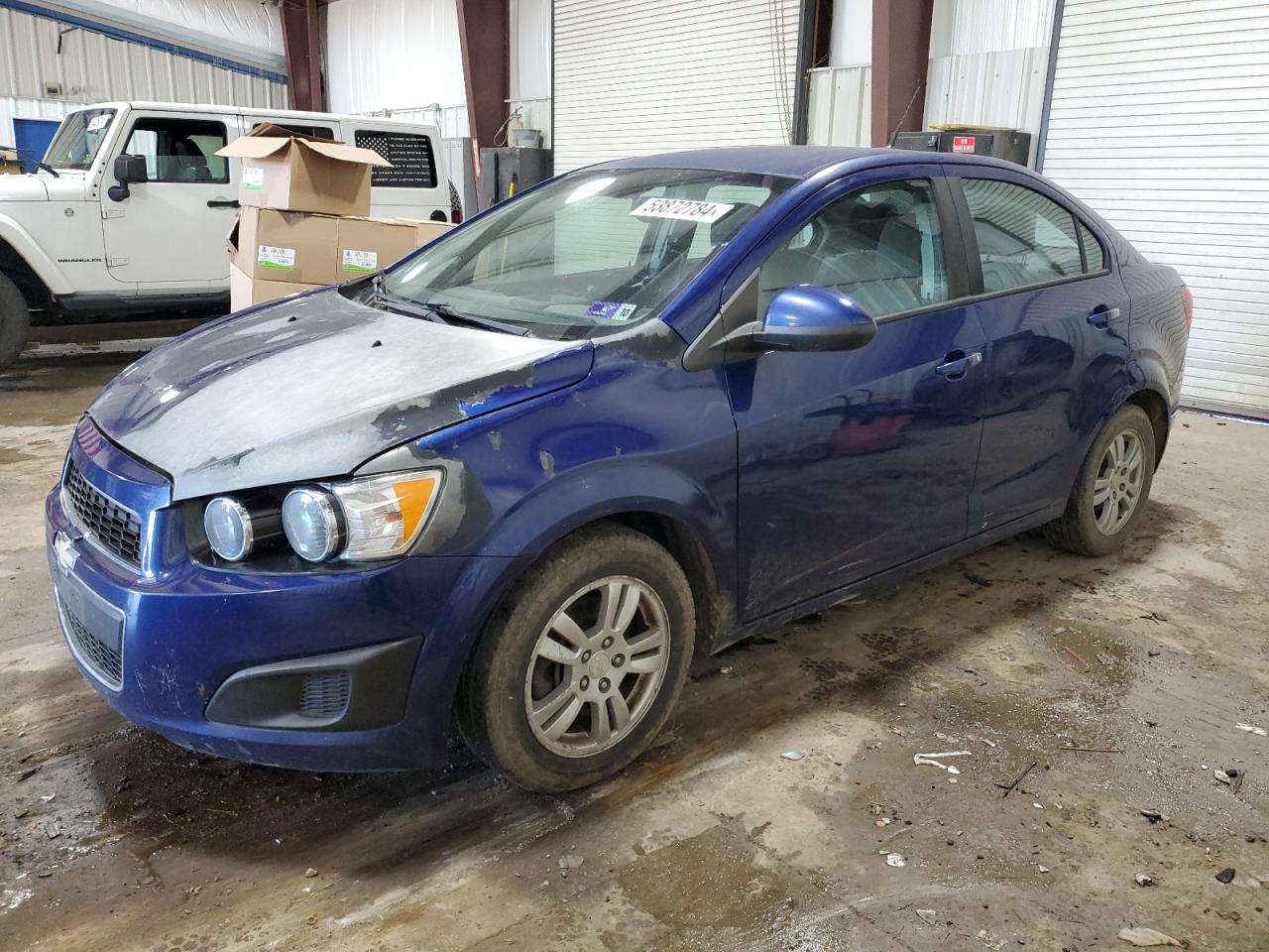 2012 Chevrolet Sonic Ls vin: 1G1JA5SH6C4217169