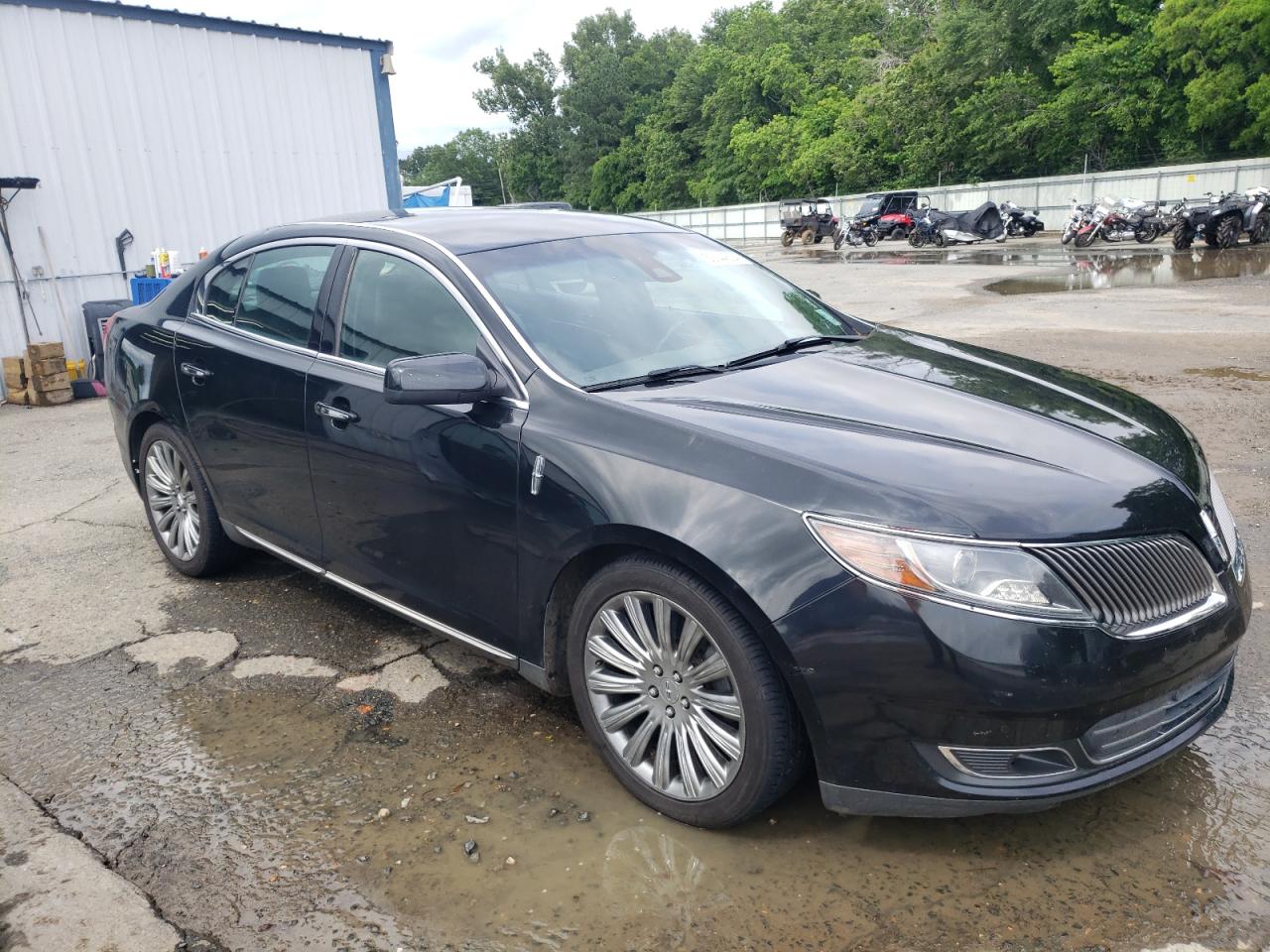 1LNHL9DK1DG610346 2013 Lincoln Mks