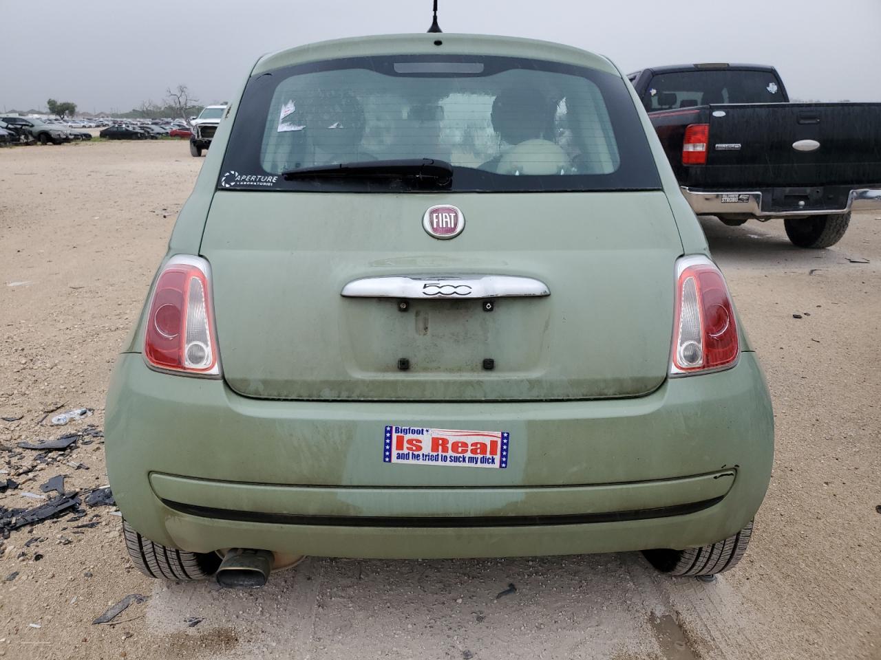 3C3CFFAR2DT561356 2013 Fiat 500 Pop