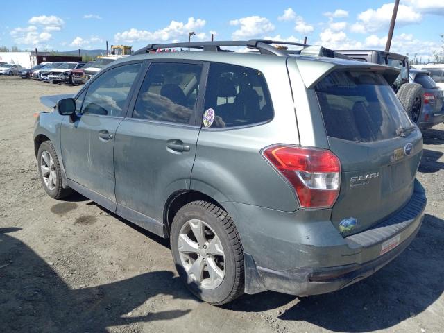 2016 Subaru Forester 2.5I Limited VIN: JF2SJARCXGH488170 Lot: 56901504