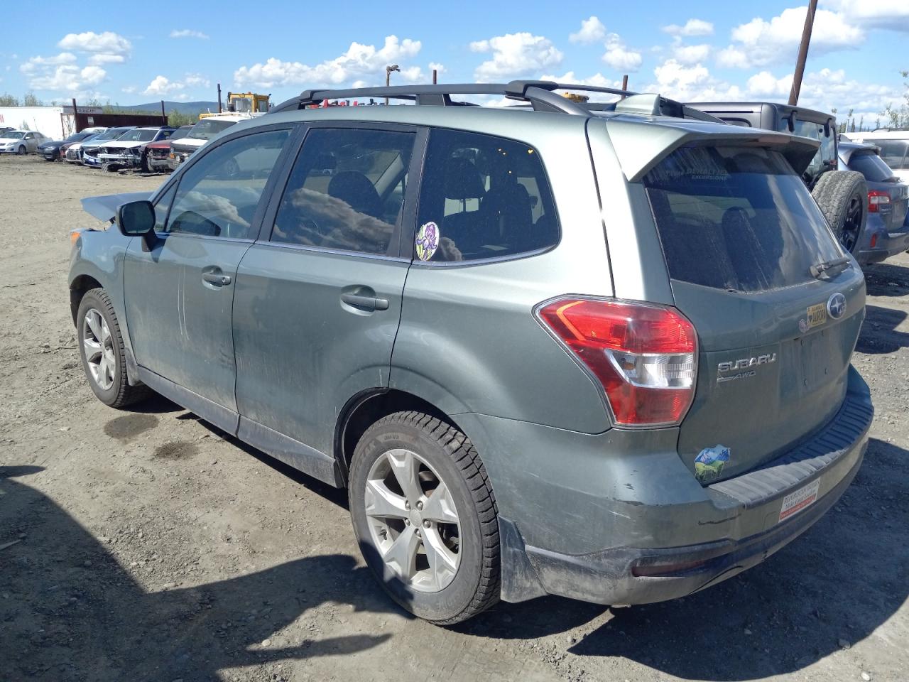 JF2SJARCXGH488170 2016 Subaru Forester 2.5I Limited