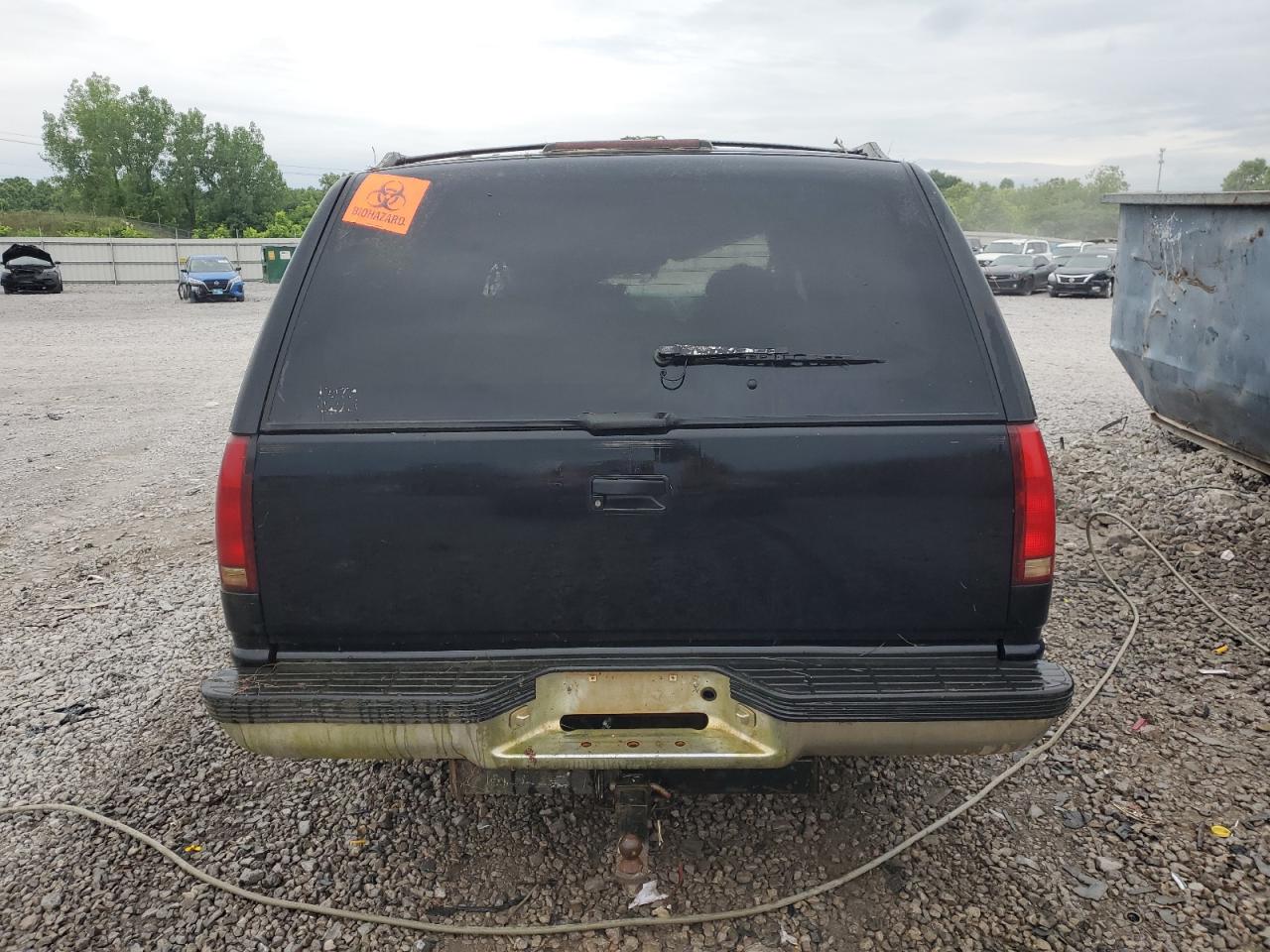 3GNFK16RXVG168772 1997 Chevrolet Suburban K1500