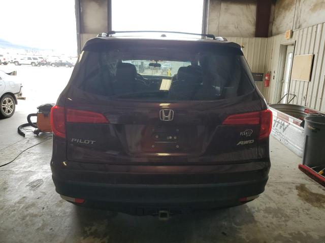 2016 Honda Pilot Ex VIN: 5FNYF6H35GB072763 Lot: 55009844