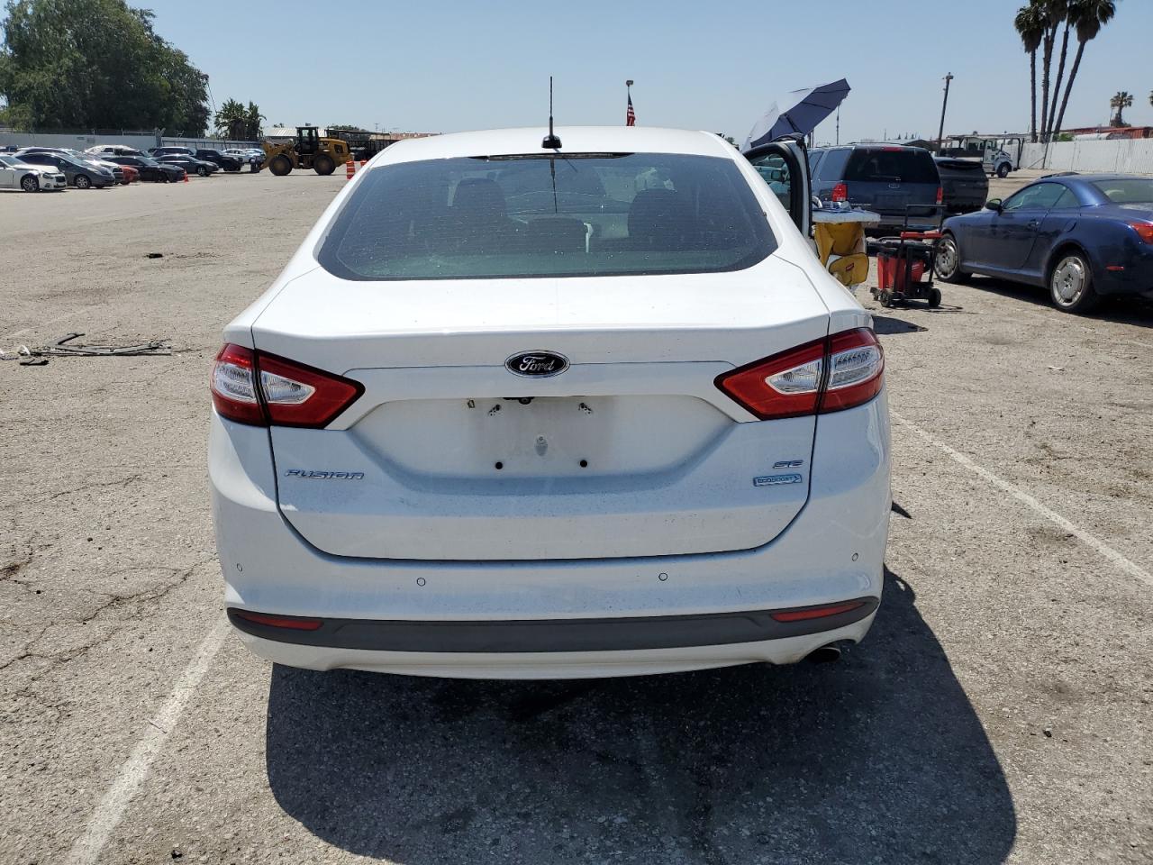 3FA6P0HD7GR281727 2016 Ford Fusion Se