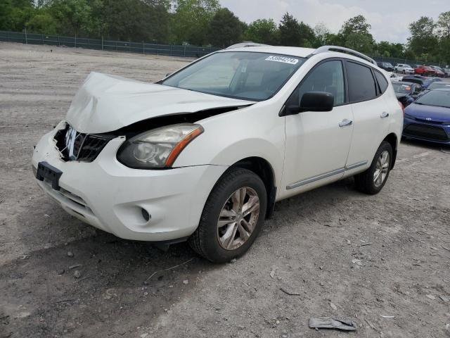 2015 Nissan Rogue Select S VIN: JN8AS5MV2FW763939 Lot: 53964274