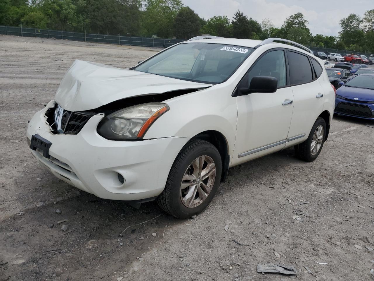 JN8AS5MV2FW763939 2015 Nissan Rogue Select S