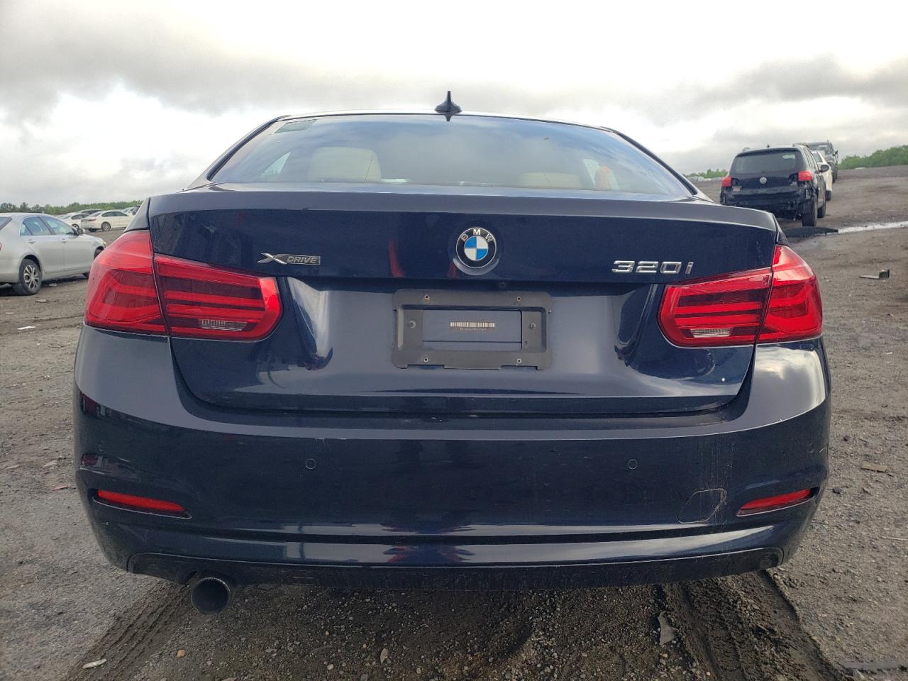 2017 BMW 320 Xi vin: WBA8E5G37HNU42609