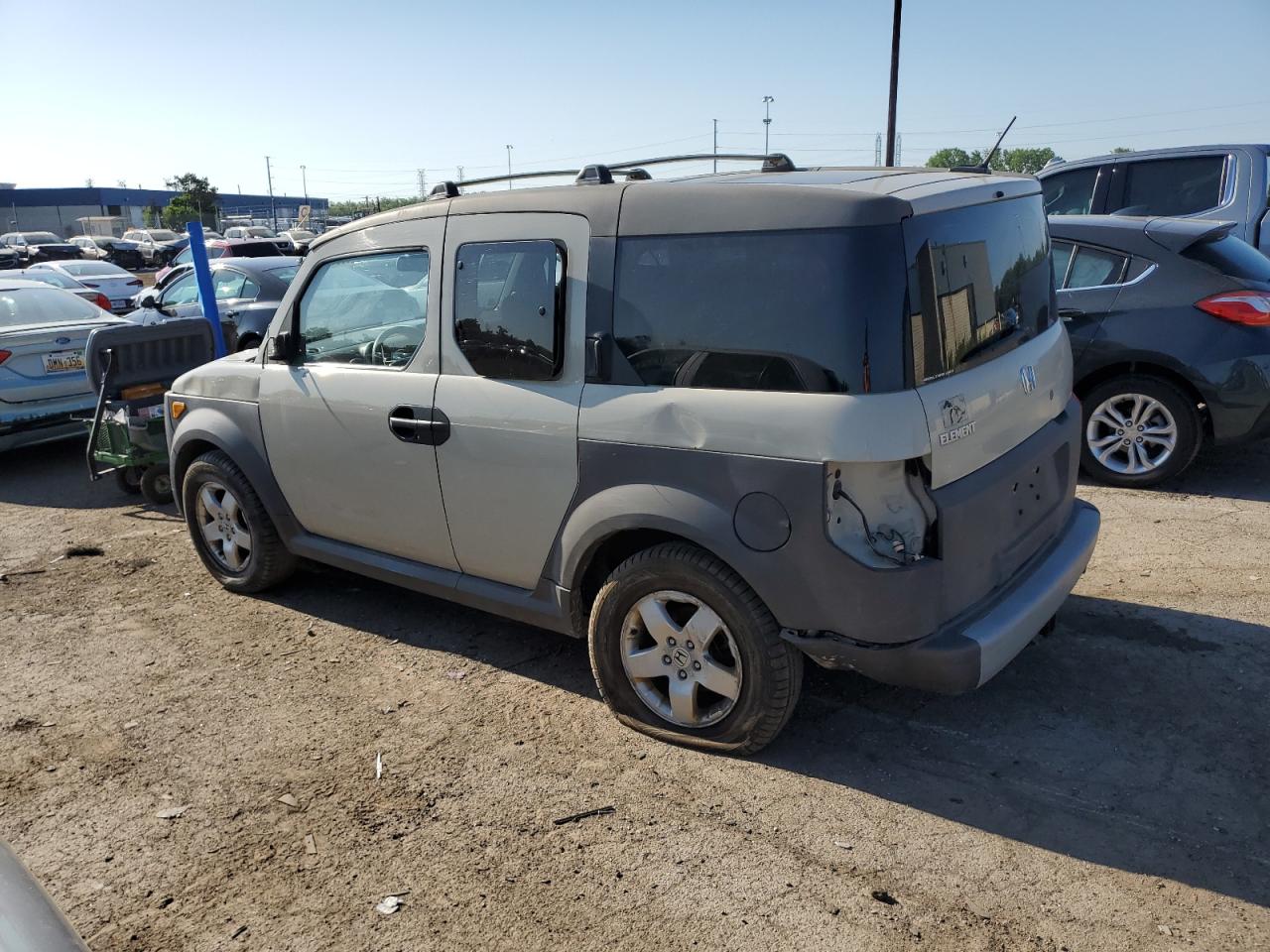 5J6YH28635L021067 2005 Honda Element Ex