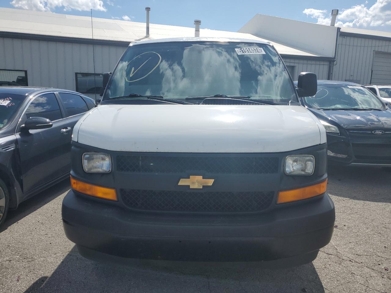 1GCWGBFF0H1149544 2017 Chevrolet Express G2500