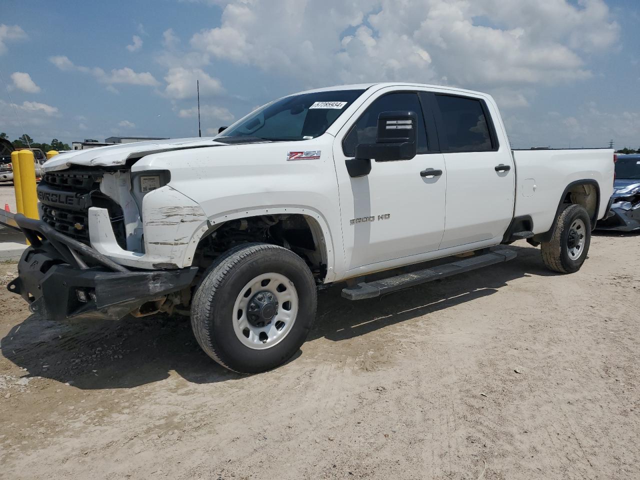 1GC4YSE72NF232468 2022 Chevrolet Silverado K3500