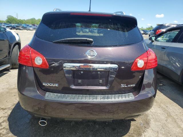 2012 Nissan Rogue S VIN: JN8AS5MV2CW356800 Lot: 56534524