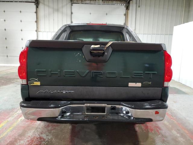 2003 Chevrolet Avalanche C1500 VIN: 3GNEC13T43G315657 Lot: 53811534