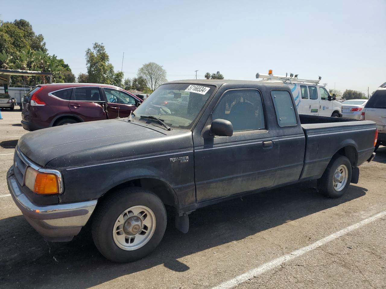 1FTCR14A7VPA38769 1997 Ford Ranger Super Cab