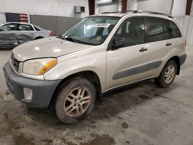 2001 Toyota Rav4 VIN: JTEHH20V910058477 Lot: 55645954