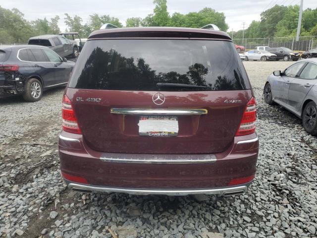 2010 Mercedes-Benz Gl 450 4Matic VIN: 4JGBF7BE4AA614811 Lot: 54157094