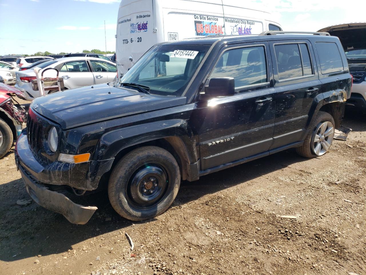 1C4NJPFA6DD158773 2013 Jeep Patriot Latitude