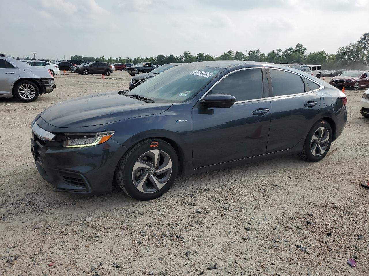 19XZE4F18KE004517 2019 Honda Insight Lx