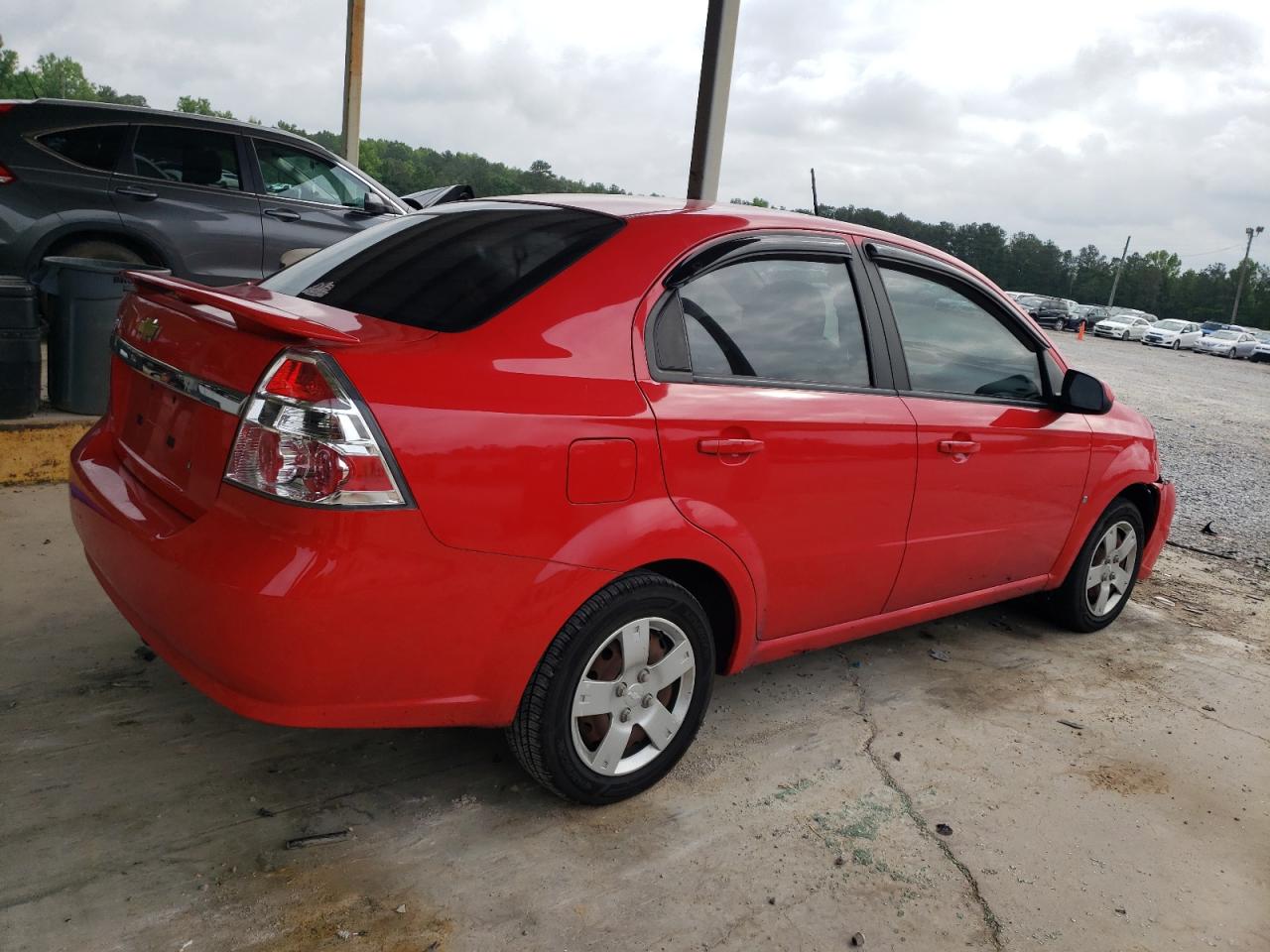 KL1TD56EX9B616444 2009 Chevrolet Aveo Ls