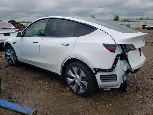 7SAYGDEE1PA142606 Tesla Model Y  2