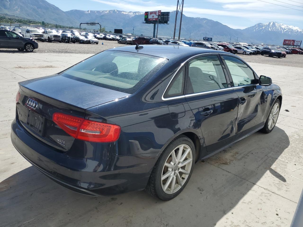 WAUFFAFL7FN030556 2015 Audi A4 Premium Plus