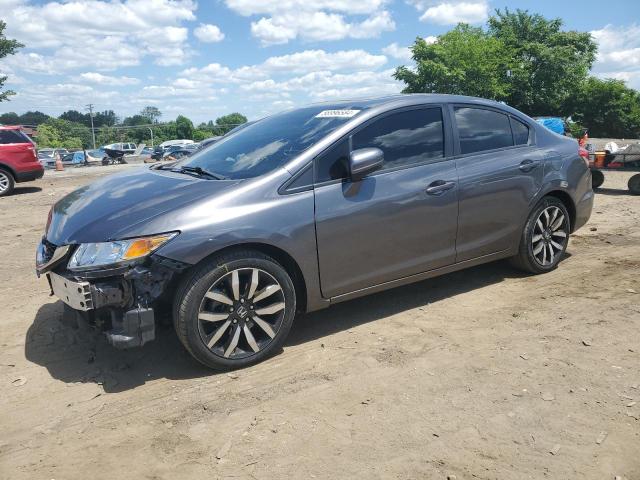 Vin: 19xfb2f92fe230791, lot: 56996584, honda civic exl 2015 img_1