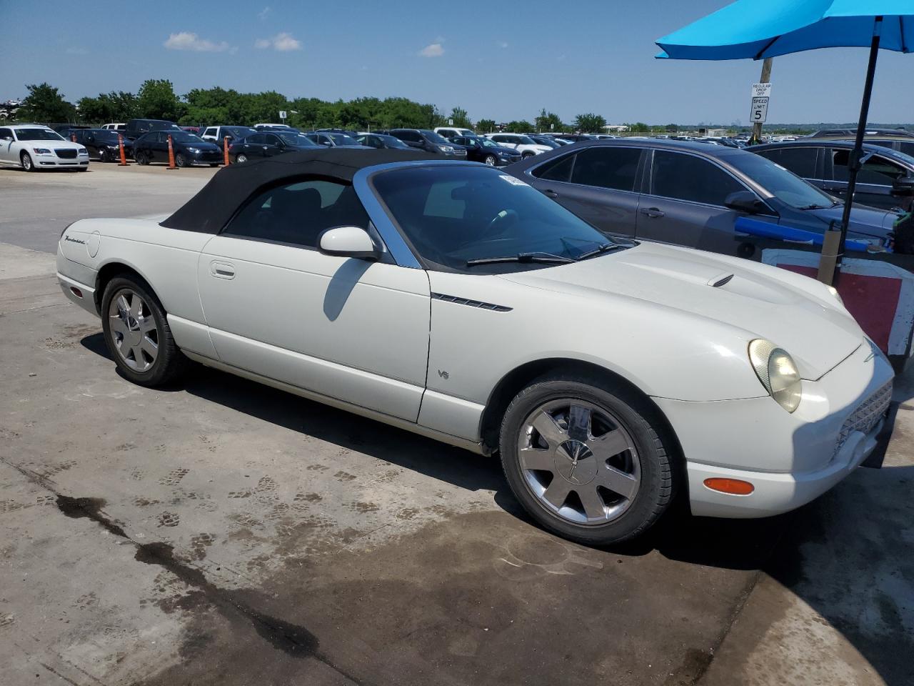 1FAHP60A13Y111047 2003 Ford Thunderbird