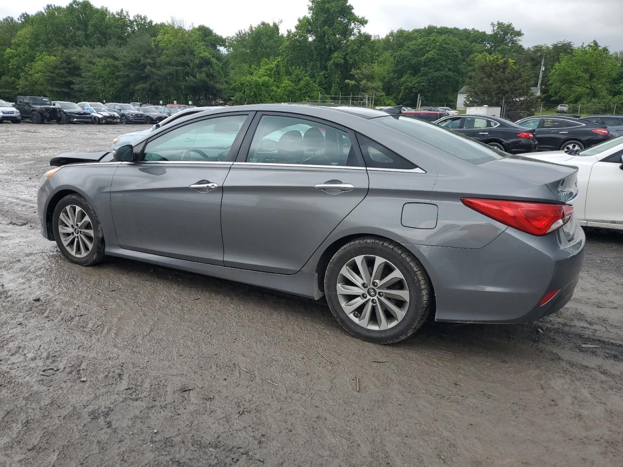 5NPEC4AC3EH860580 2014 Hyundai Sonata Se